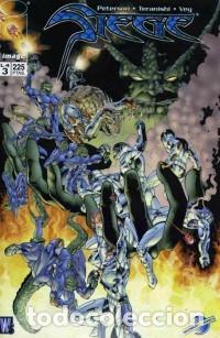 C&oacute;mics: SIEGE N&ordm; 3 - PLANETA - ESTADO EXCELENTE - Foto 1