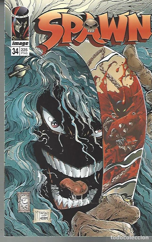 C&oacute;mics: SPAWN VOL. 1 N&ordm; 34 - MUY BUEN ESTADO !! - Foto 1