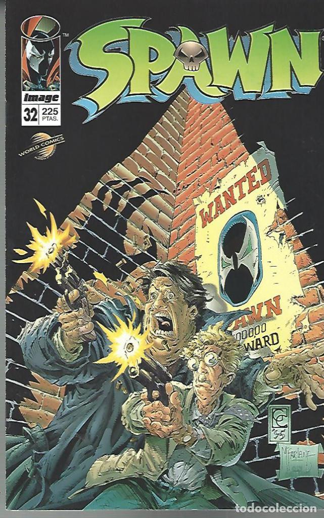 C&oacute;mics: SPAWN VOL. 1 N&ordm; 32 - MUY BUEN ESTADO !! - Foto 1