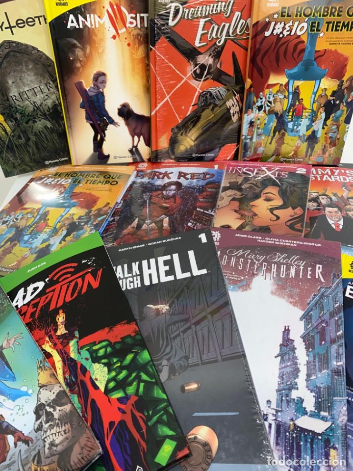 Comics: AFTERSHOCK - DIFERENTES T&Iacute;TULOS - CONSULTA LISTADO - 9,95 &euro;!!!!
