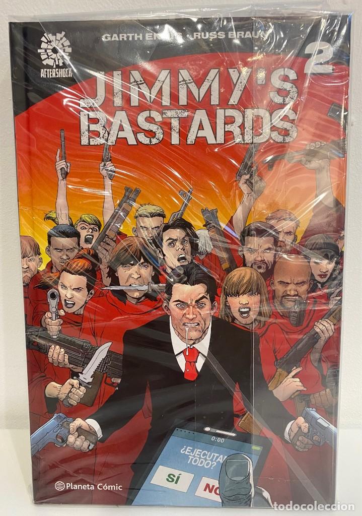 C&oacute;mics: JIMMYS BASTARDS - COLECCI&Oacute;N COMPLETA - 2 TOMOS - Foto 2