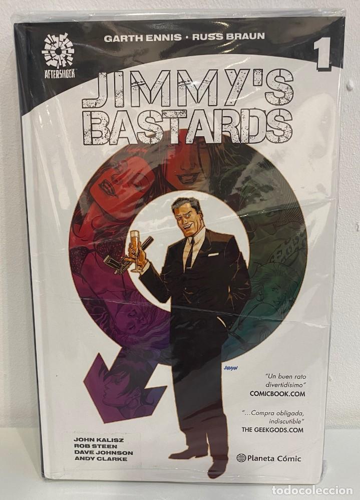 C&oacute;mics: JIMMYS BASTARDS - COLECCI&Oacute;N COMPLETA - 2 TOMOS - Foto 1