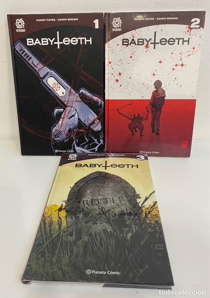 Comics: BABY TEETH - COLECCI&Oacute;N COM PLETA - 3 TOMOS