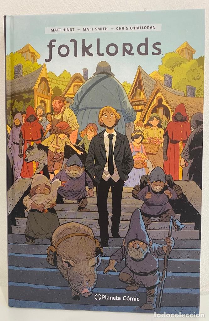 C&oacute;mics: FOLKLORDS - TOMO &Uacute;NICO - Foto 1