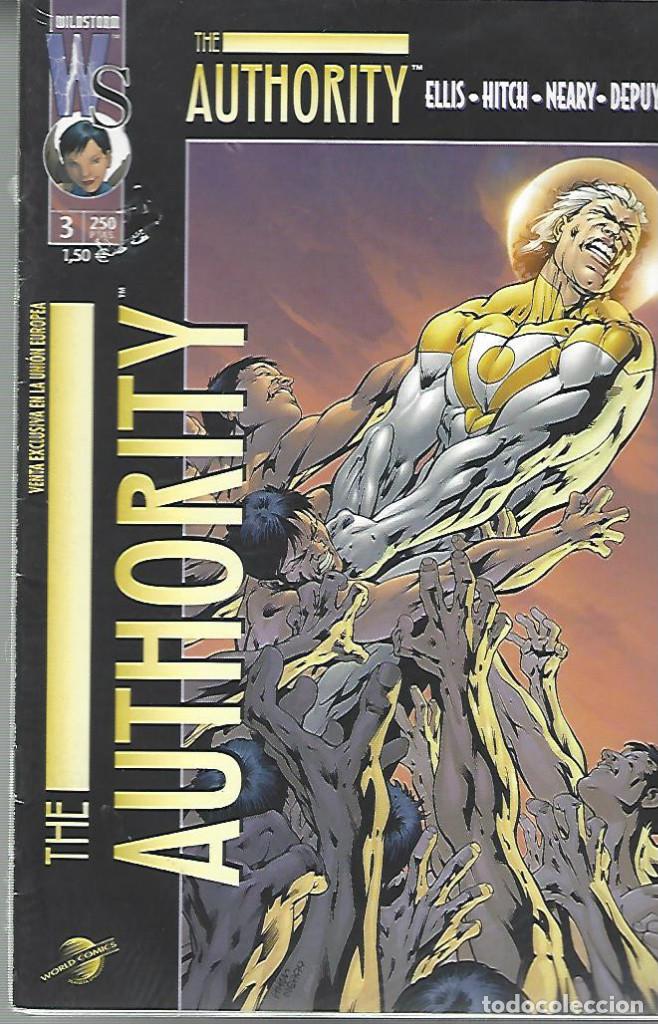 C&oacute;mics: THE AUTHORITY N&ordm; 3 - MUY BUEN ESTADO - Foto 1
