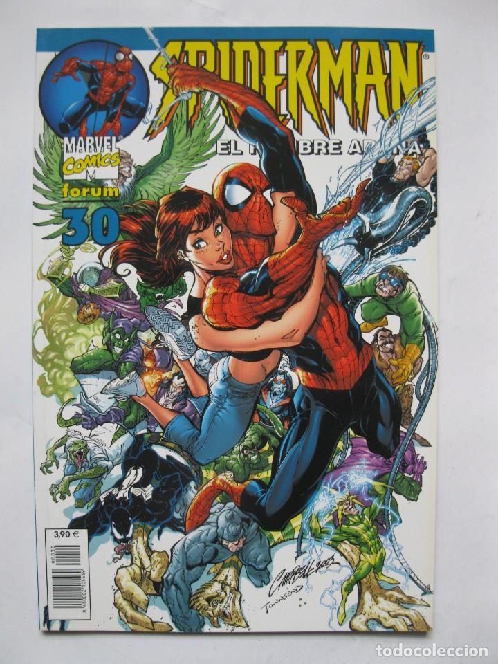 Fumetti: SPIDERMAN : EL HOMBRE ARAÑA - Nº 30 - FORUM - PLANETA DE AGOSTINI - AÑO 2004.