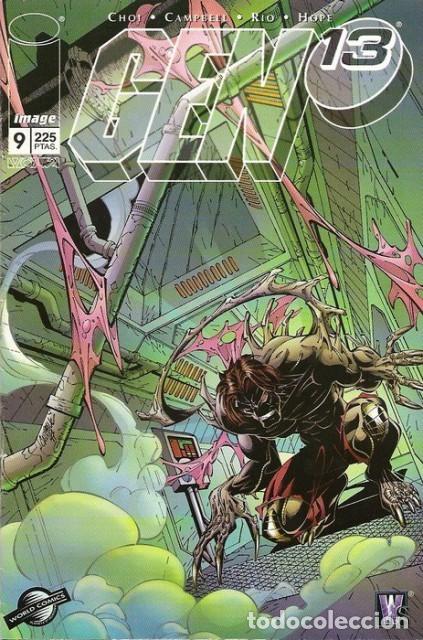 C&oacute;mics: GEN 13 VOL. 2 N&ordm; 9 - PLANETA - IMPECABLE - Foto 1
