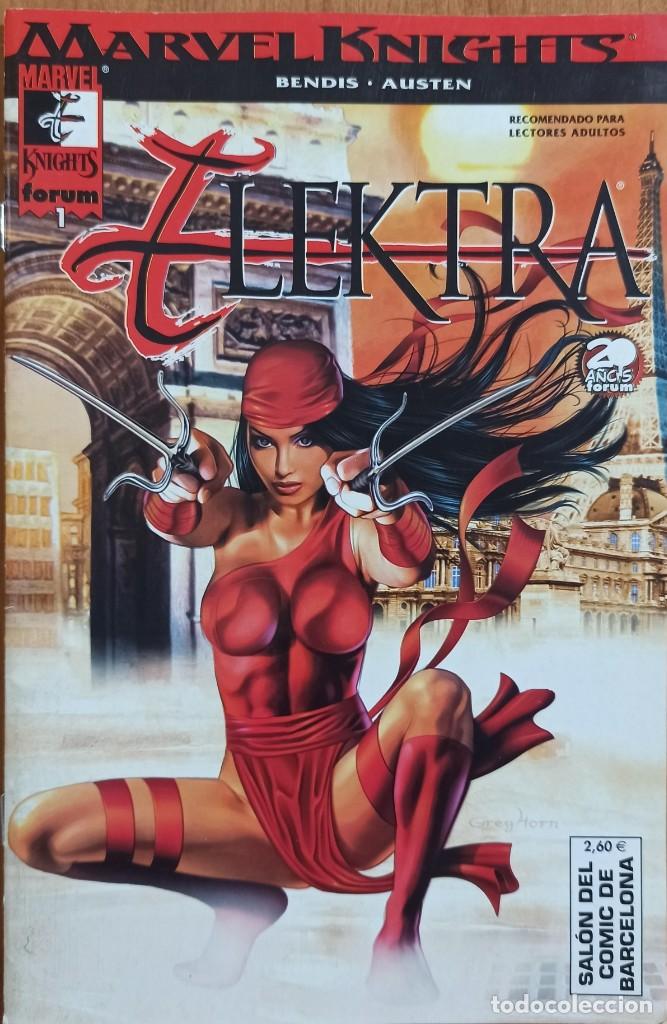 C&oacute;mics: ELEKTRA N&ordm;1 - MARVEL KNIGHTS - PLANETA DE KIOSKO. - Foto 1