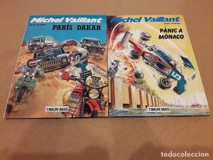 C&oacute;mics: LOTE 2 C&Oacute;MICS MICHEL VAILLANT (EN CATAL&Aacute;N) (TIMUN MAS) - Foto 1