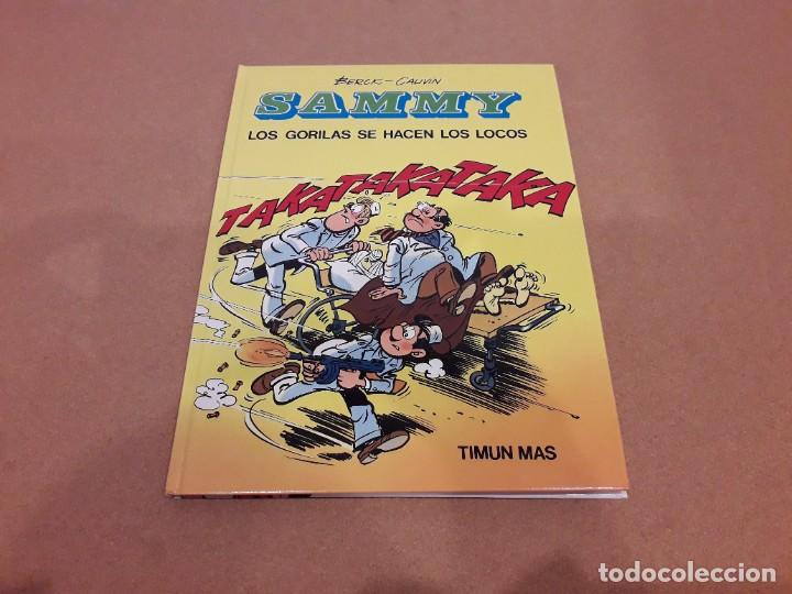 C&oacute;mics: C&Oacute;MIC LOS GORILAS SE HACEN LOS LOCOS (TIMUN MAS) - Foto 1