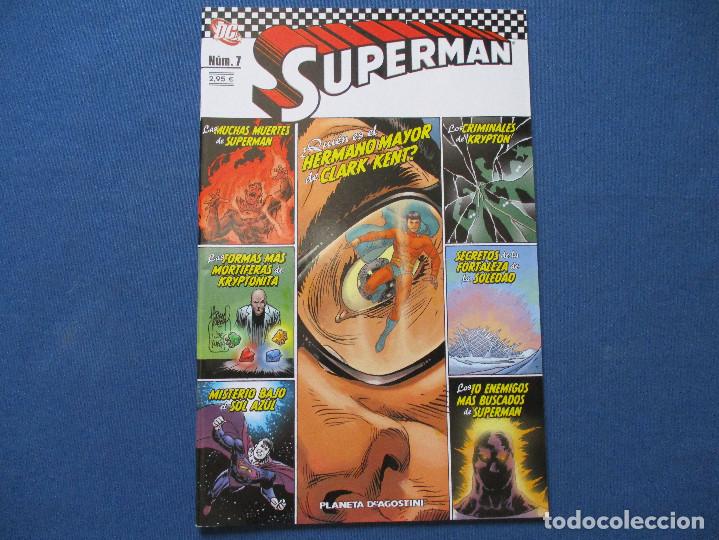 C&oacute;mics: DC / SUPERMAN N.&ordm; 7 &middot; VOLUMEN 2 PLANETA - Foto 1