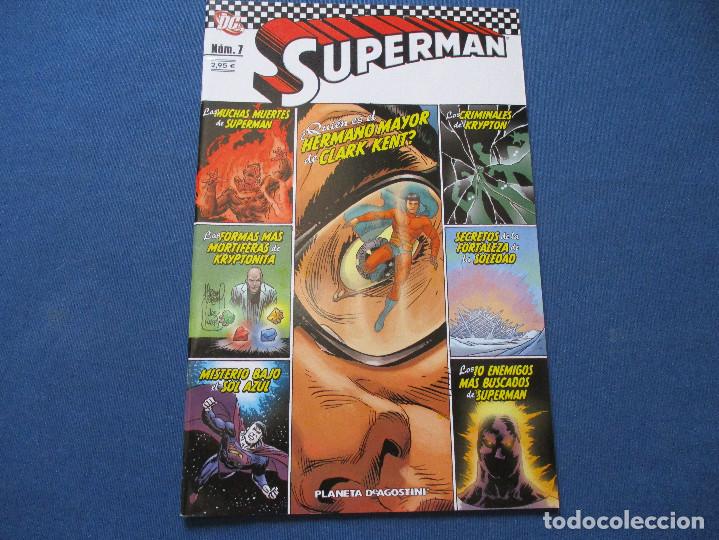 C&oacute;mics: DC / SUPERMAN N.&ordm; 7 &middot; VOLUMEN 2 PLANETA - Foto 2