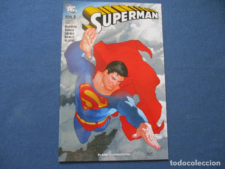 C&oacute;mics: DC / SUPERMAN N.&ordm; 8 &middot; VOLUMEN 2 PLANETA - Foto 1