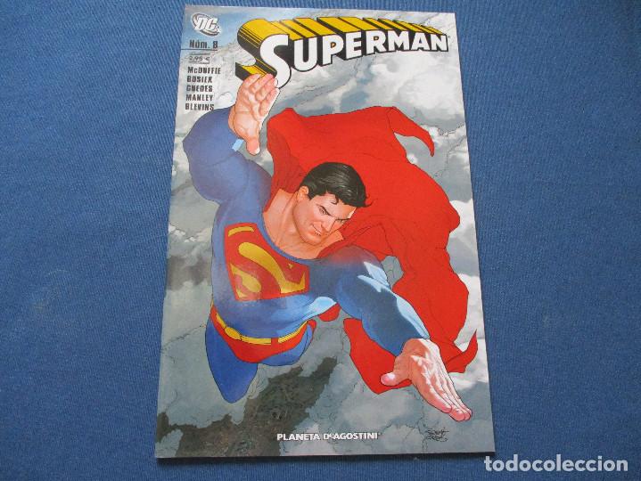 C&oacute;mics: DC / SUPERMAN N.&ordm; 8 &middot; VOLUMEN 2 PLANETA - Foto 2