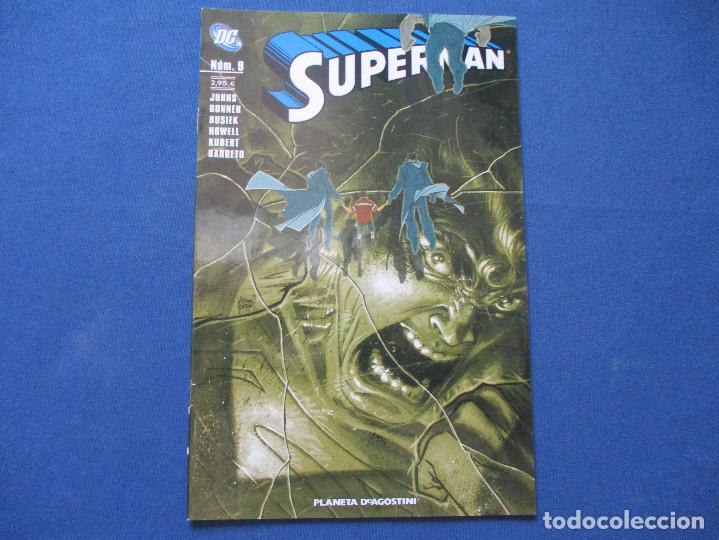 C&oacute;mics: DC / SUPERMAN N.&ordm; 9 &middot; VOLUMEN 2 PLANETA - Foto 1