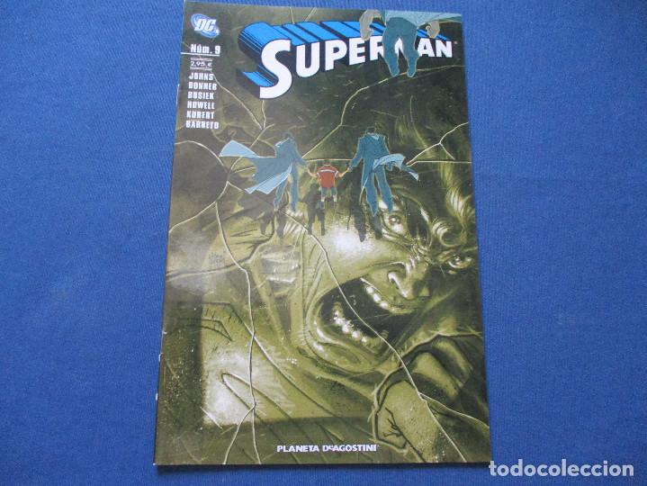 C&oacute;mics: DC / SUPERMAN N.&ordm; 9 &middot; VOLUMEN 2 PLANETA - Foto 2
