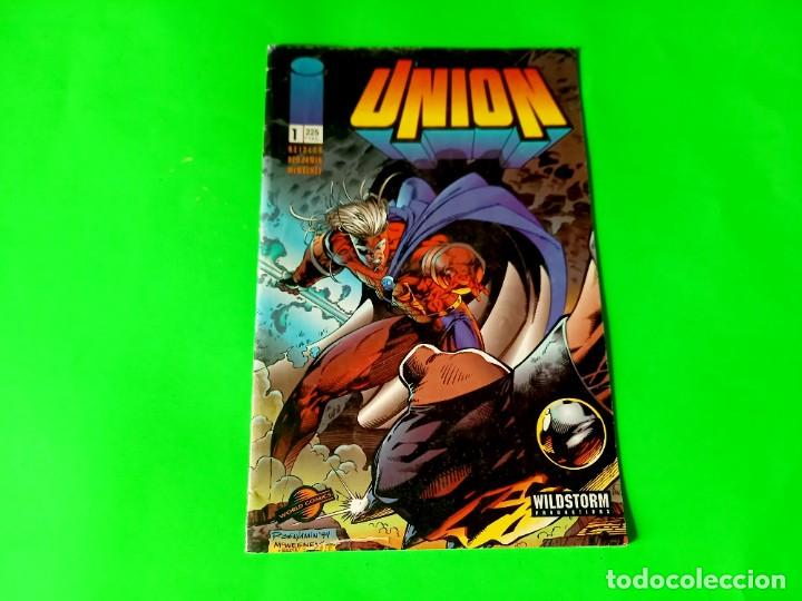 C&oacute;mics: UNION N&ordm; 1- PLANETA REF C2 - Foto 1