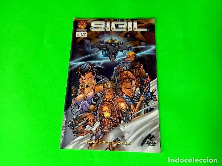 C&oacute;mics: SIGIL N&ordm; 1 EXCELENTE ESTADO REF C2 - Foto 1
