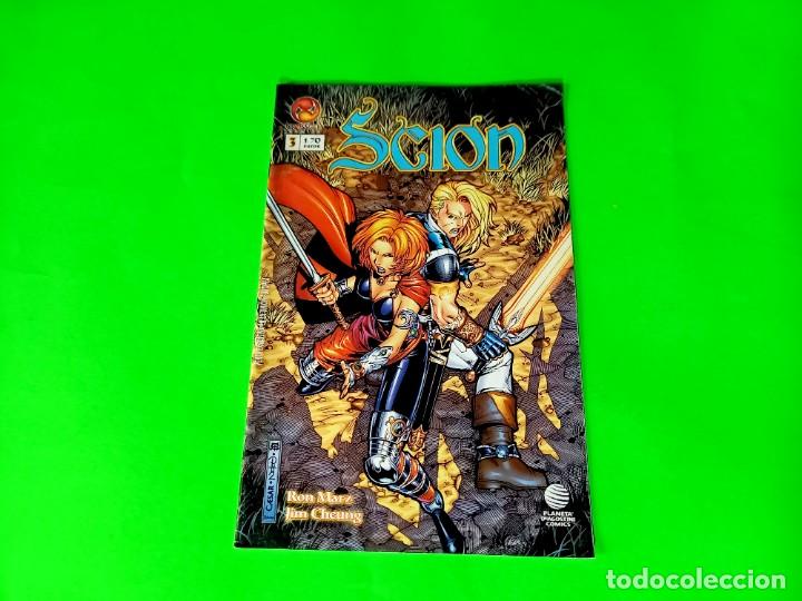 C&oacute;mics: SCION N&ordm; 3 EXCELENTE ESTADO REF C2 - Foto 1