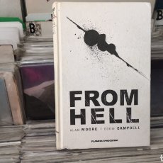 Comics: FROM HELL, ALAN MOORE, EDDIE CAMPBELL. Lote 350935544