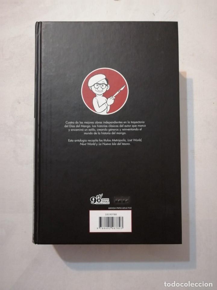 C&oacute;mics: ANTOLOG&Iacute;A OSAMU TEZUKA.PLANETA COMIC. - Foto 2