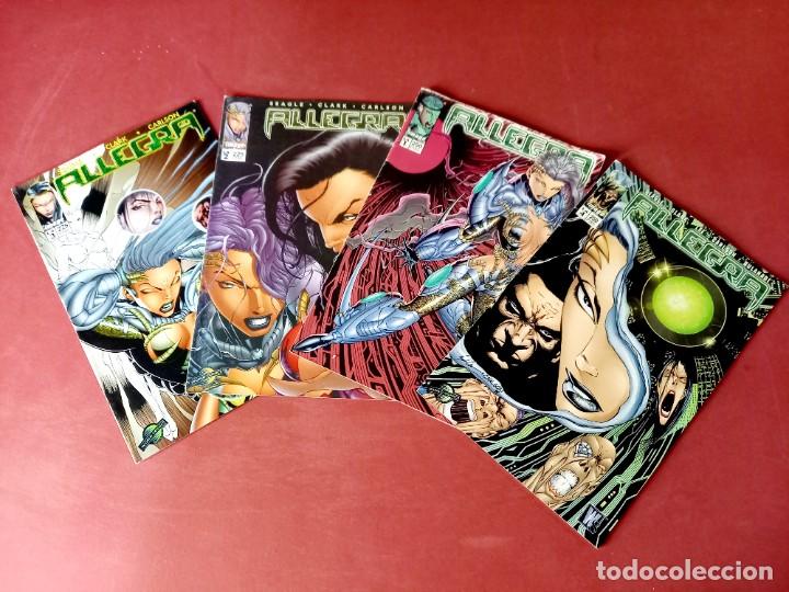 C&oacute;mics: ALLEGRA -COMPLETA -EXCELENTE ESTADO REFEST - Foto 1