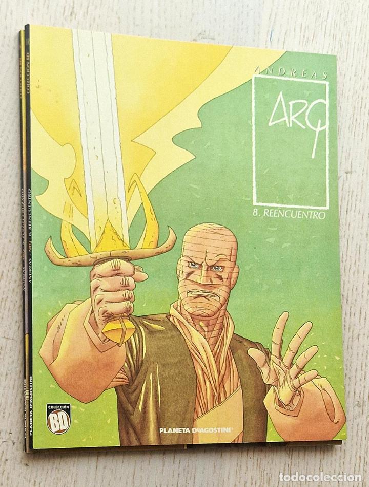 C&oacute;mics: ARQ 8. Reencuentro - ANDREAS - Foto 1