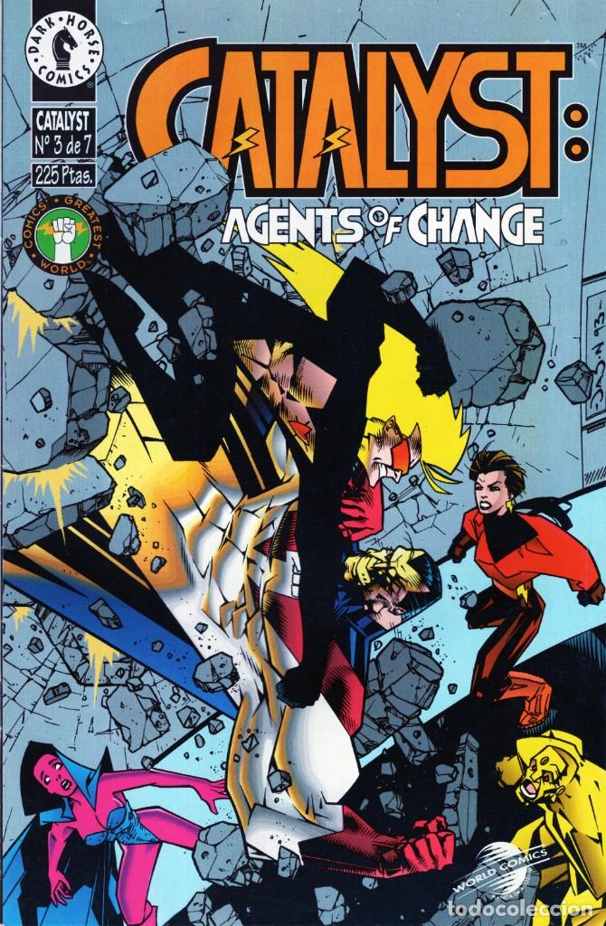C&oacute;mics: CATALYST AGENTS OF CHANGE N&ordm; 3 - PLANETA - IMPECABLE - Foto 1