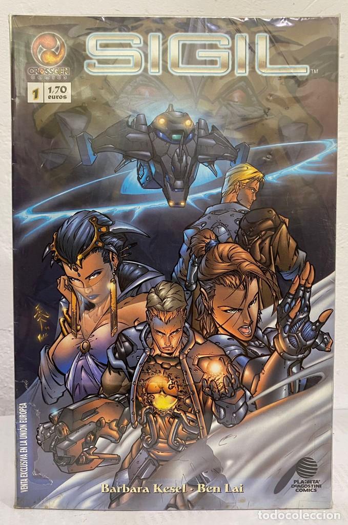 Comics: SIGIL - 12 N&Uacute;MEROS - COMPLETA - PLANETA