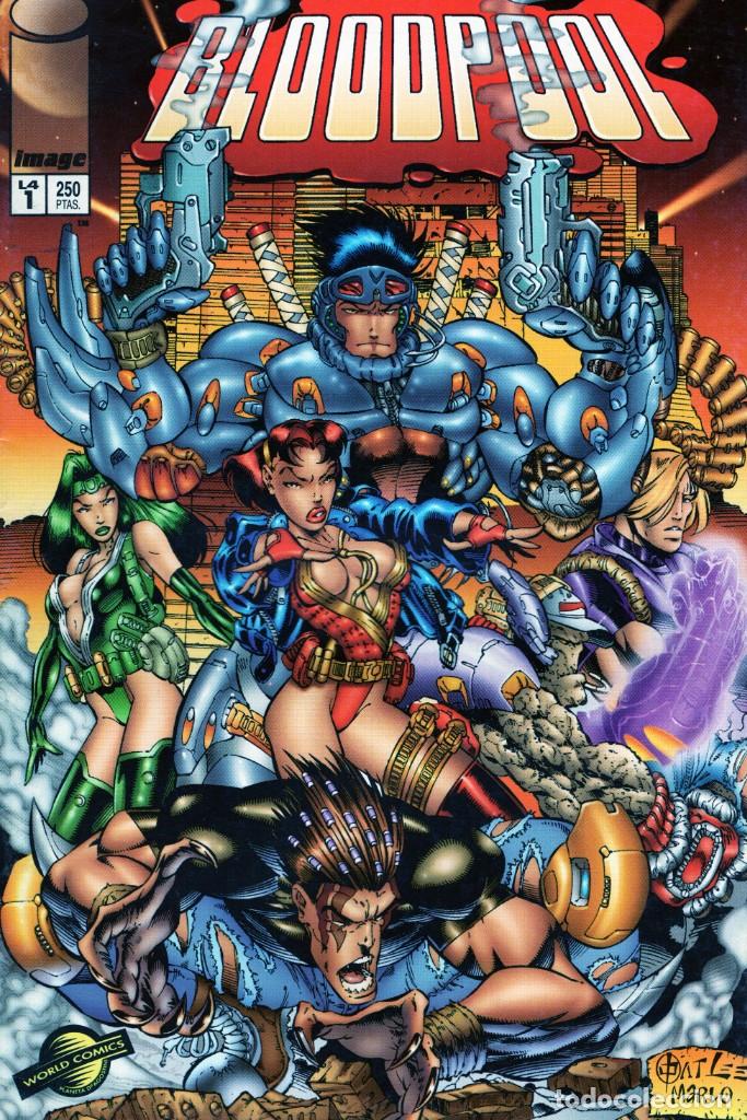 C&oacute;mics: BLOODPOOL N&ordm; 1 - PLANETA - ESTADO EXCELENTE - Foto 1