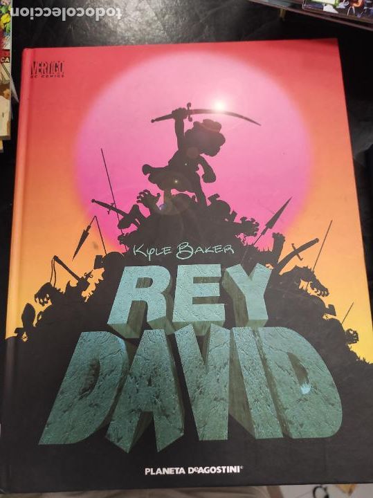C&oacute;mics: REY DAVID - KIPLE BAKER - PLANETA - Foto 1