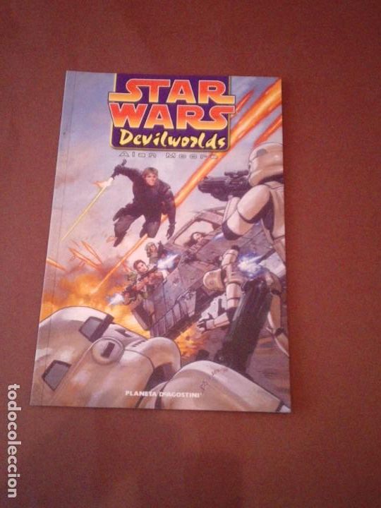 C&oacute;mics: STAR WARS - DEVILWORLDS - ALAN MOORE - PLANETA - BUEN ESTADO - GORBAUD - CJ 165 - Foto 1