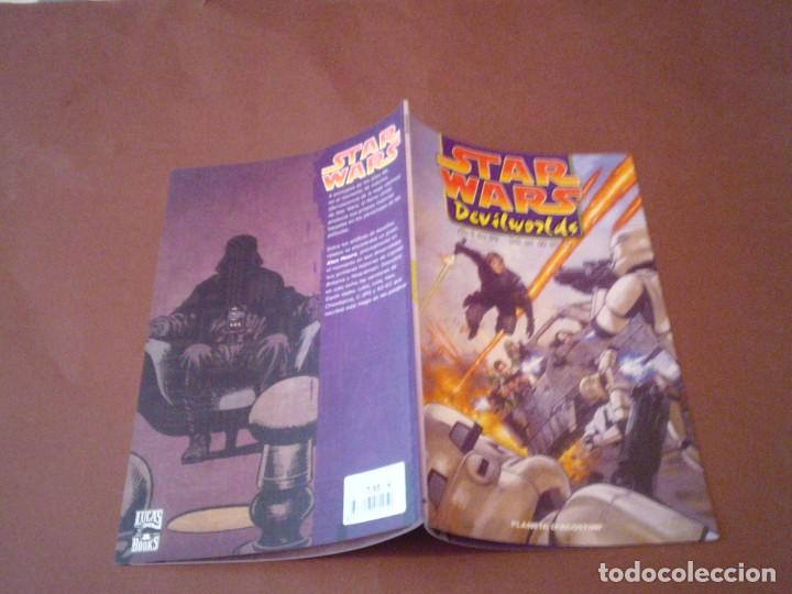 C&oacute;mics: STAR WARS - DEVILWORLDS - ALAN MOORE - PLANETA - BUEN ESTADO - GORBAUD - CJ 165 - Foto 2