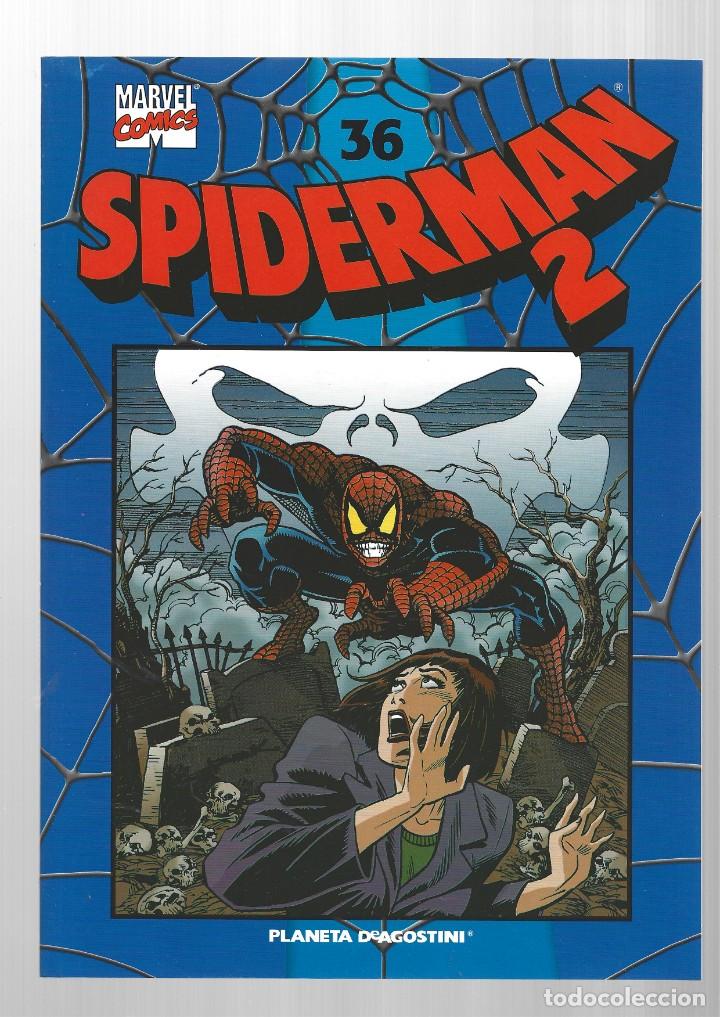 C&oacute;mics: Coleccionable Spiderman 2, 36, 2004, Planeta DeAgostini, impecable - Foto 1