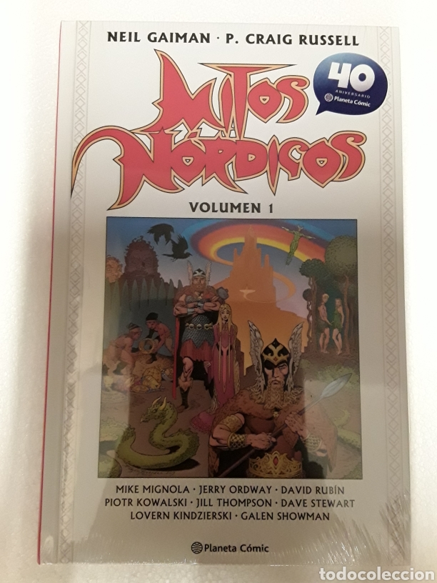 C&oacute;mics: Mitos n&oacute;rdicos 1 - Planeta c&oacute;mics - Foto 1