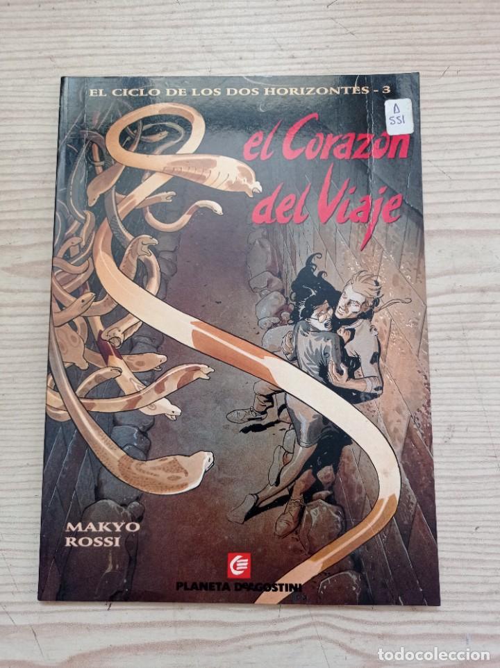Fumetti: El Ciclo De Los Dos Horizontes 3 - El Corazon Del Viaje - 1997 - Planeta