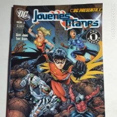 Comics: JOVENES TITANES Nº 1 PLANETA ESTADO NUEVO MAS ARTICULOS. Lote 353313929