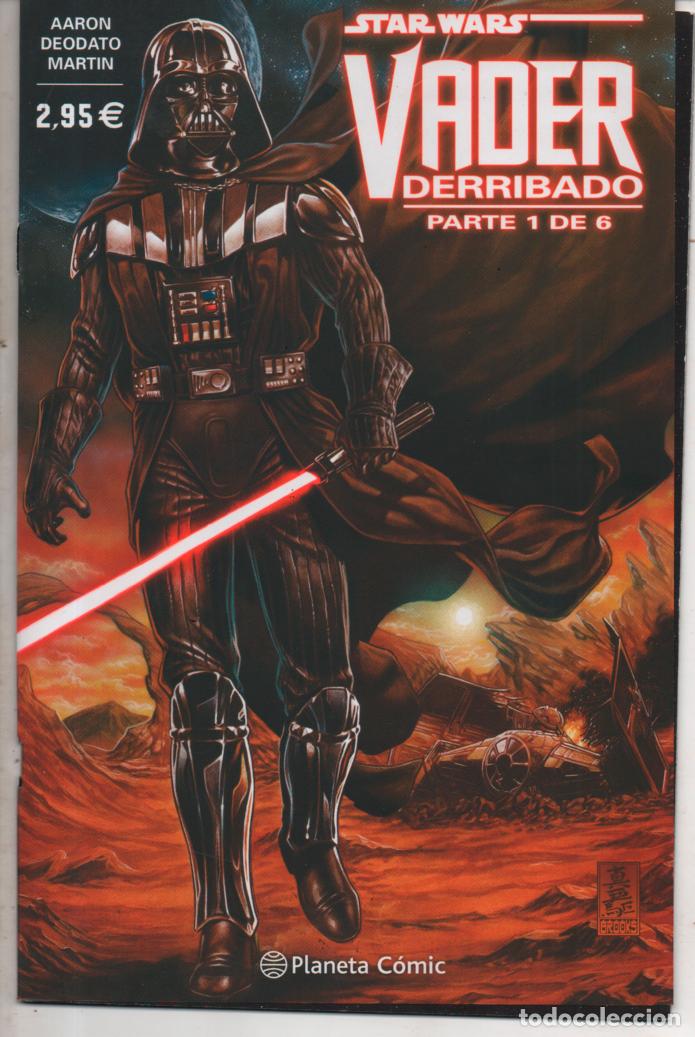 C&oacute;mics: STAR WARS. DARTH VADER DERRIBADO 1 DE 6 PLANETA COMIC - Foto 1