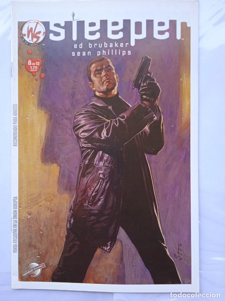 C&oacute;mics: SLEEPER 8 ED BRUBAKER SEAN PHILLIPS WORLD COMICS PLANETA - Foto 1