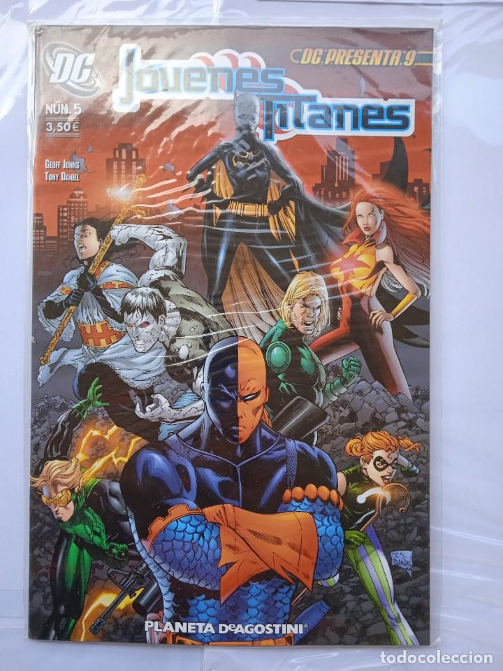 C&oacute;mics: DC PRESENTA n&ordm; 9: J&Oacute;VENES TITANES n&ordm; 5 PLANETA - Foto 1