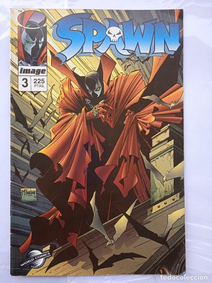 C&oacute;mics: SPAWN 3 IMAGE PLANETA - Foto 1
