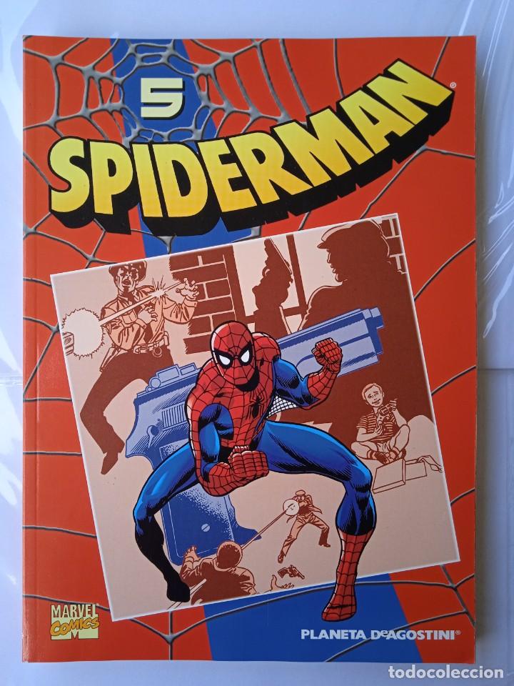 C&oacute;mics: SPIDERMAN 5 COLECCIONABLE ROJO PLANETA 5 - Foto 1