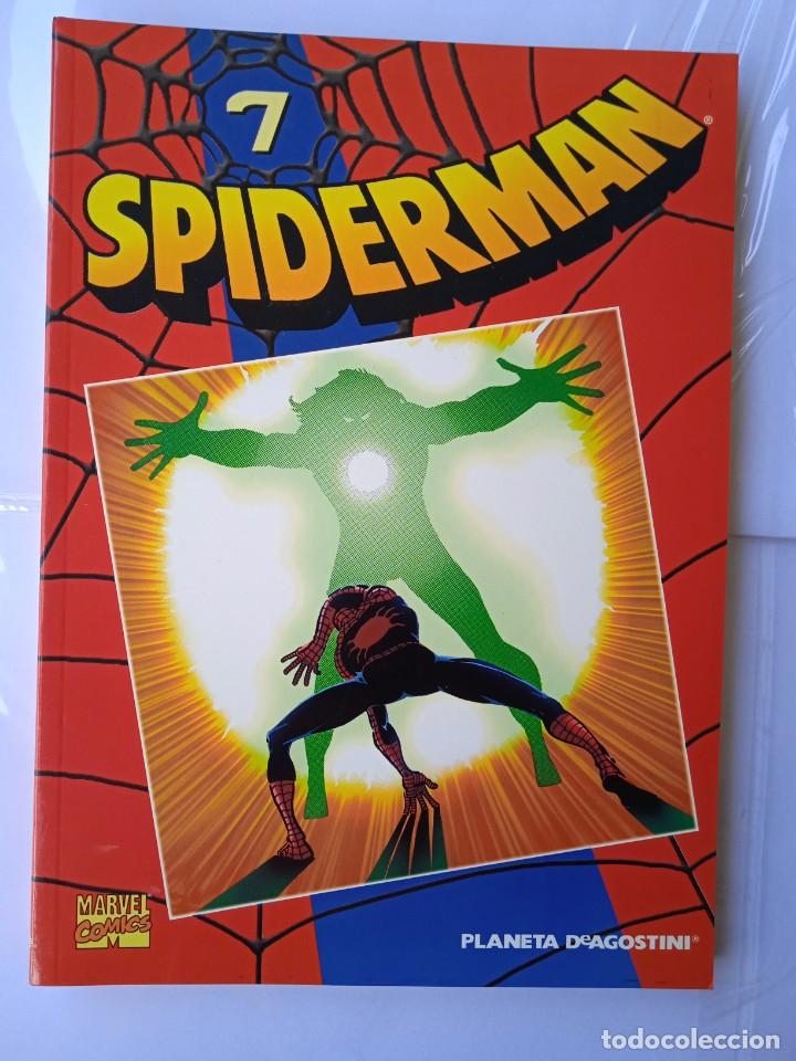 C&oacute;mics: SPIDERMAN 7 COLECCIONABLE ROJO PLANETA 5 - Foto 1