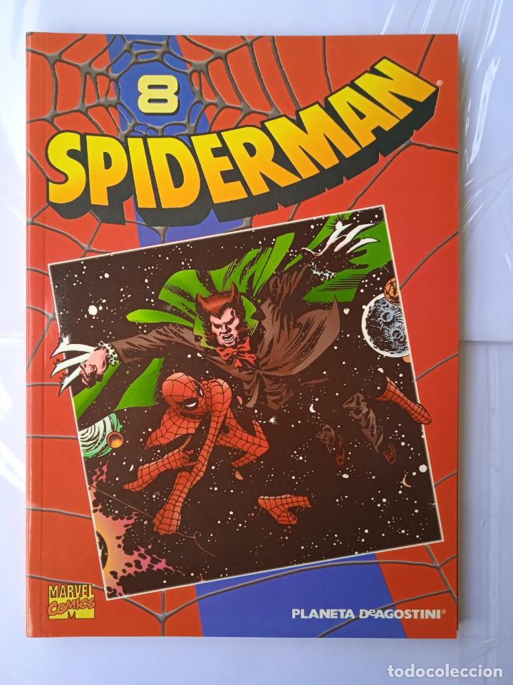 C&oacute;mics: SPIDERMAN 8 COLECCIONABLE ROJO PLANETA 5 - Foto 1