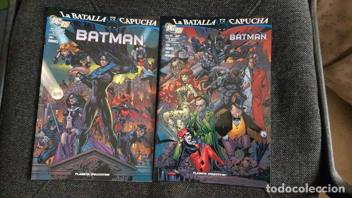 C&oacute;mics: BATMAN VOL.2 N&ordm;31 y 32 - BATALLA POR LA CAPUCHA - (O.C 2 PARTES) - PLANETA