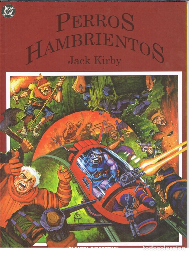 C&oacute;mics: PERROS HAMBRIENTOS POR JACK KIRBY - Foto 1