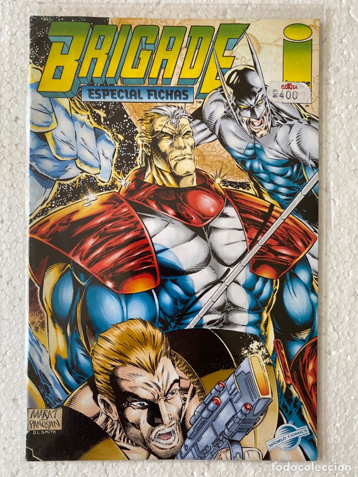 C&oacute;mics: BRIGADE &laquo;ESPECIAL FICHAS&raquo; PLANETA IMAGE &laquo;IMPECABLE&raquo; - Foto 1