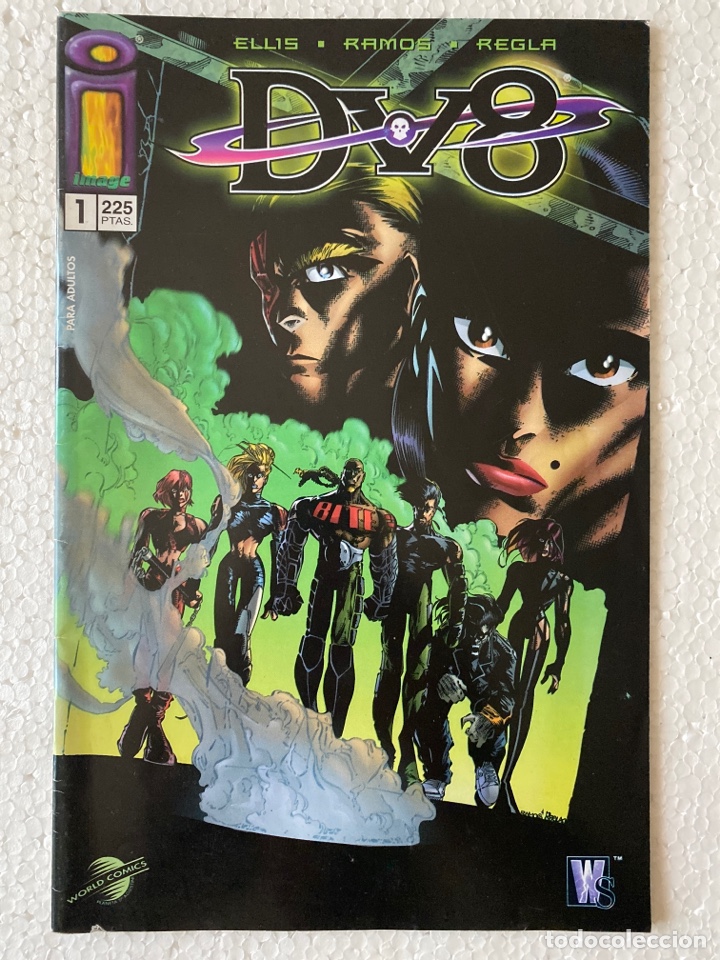 C&oacute;mics: DV8 #1 PLANETA IMAGE - Foto 1