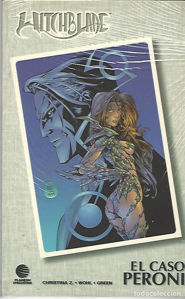 C&oacute;mics: WITCHBLADE - EL CASO PERONI - TOMO - COMO NUEVO - Foto 1