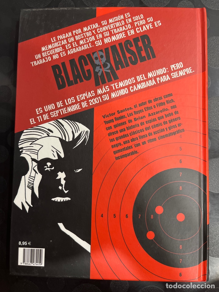 C&oacute;mics: BLACK K&Aacute;ISER de VICTOR SANTOS ( 2009 ) - Foto 2
